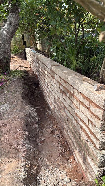 Retaining walls