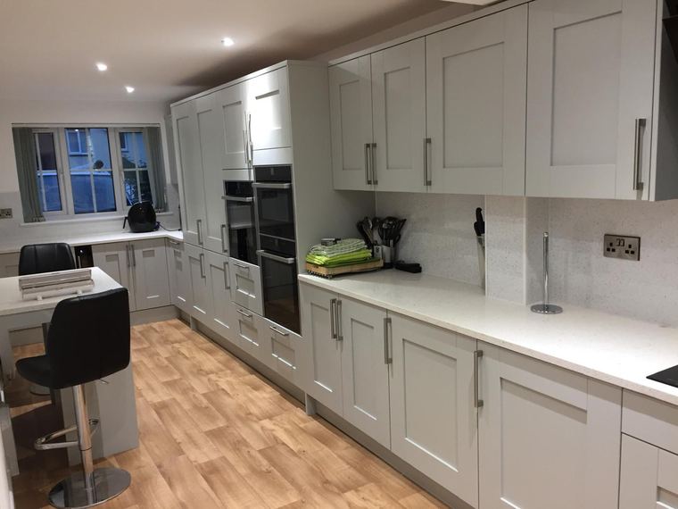 Fitted kitchens